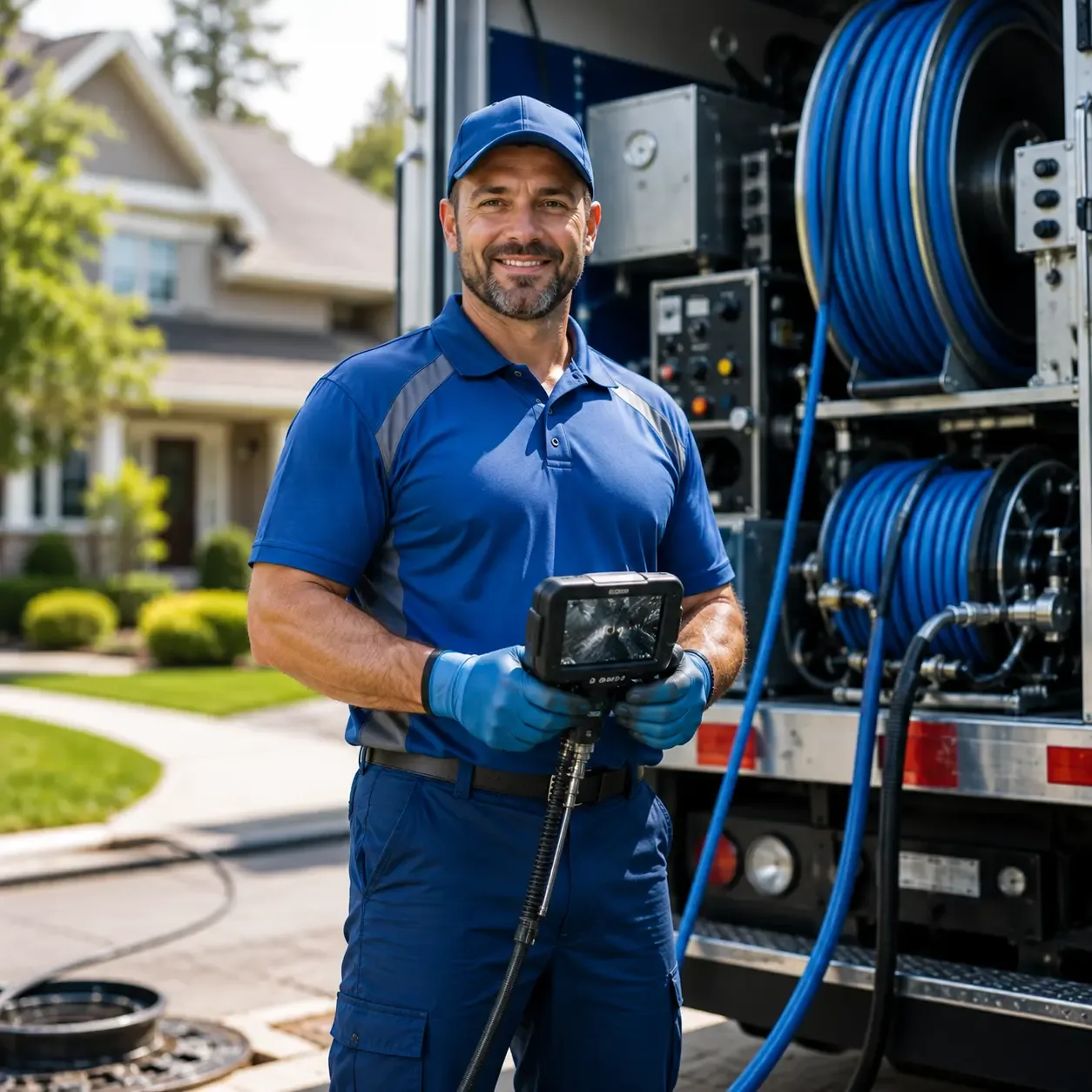 Local outdoor drain cleaning specialists in East China, MI